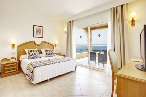 Standard Double Room, Balcony, Sea View | Balcony view