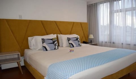 Superior Double Room | In-room safe, free WiFi, bed sheets