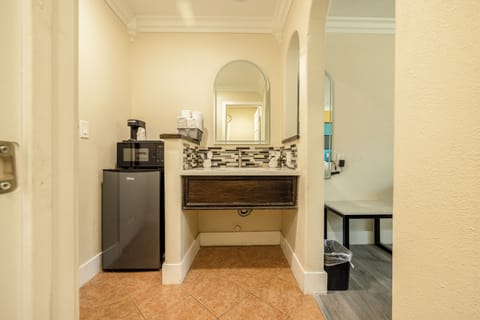 Desk, iron/ironing board, free WiFi, bed sheets