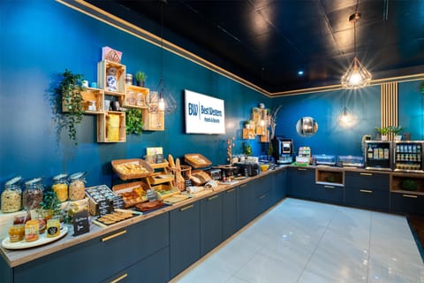 Daily buffet breakfast (EUR 12 per person)