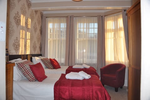 Super King size bed or Twin room, Ensuite, With Balcony | Egyptian cotton sheets, premium bedding, Select Comfort beds