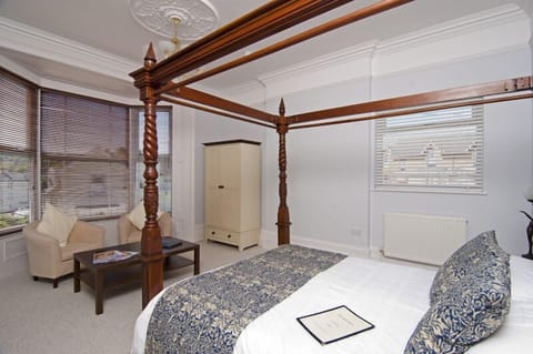 Four Poster Room | Iron/ironing board, free WiFi