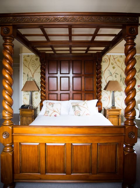 Premier Double Room, 1 Queen Bed | Premium bedding, desk, iron/ironing board, cribs/infant beds