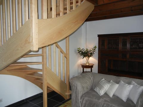 30-inch TV with digital channels, first-run movies