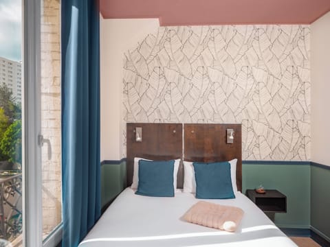 Standard Double Room, 1 Double Bed | In-room safe, desk, laptop workspace, iron/ironing board