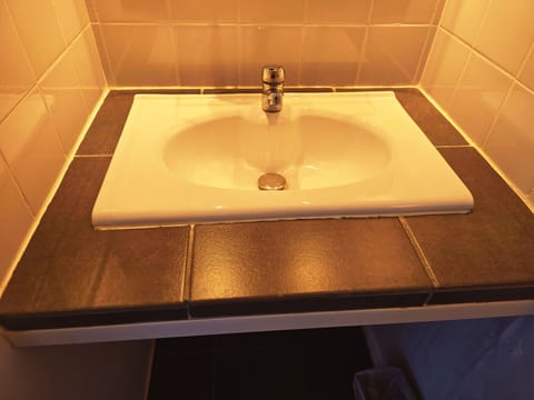 Economy Double Room | Bathroom | Shower, free toiletries, hair dryer, towels