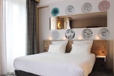 Superior Double Room | Premium bedding, in-room safe, desk, laptop workspace