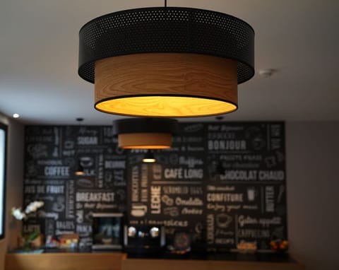 Daily buffet breakfast (EUR 14 per person)