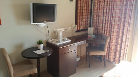 In-room safe, desk, iron/ironing board, rollaway beds