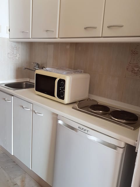 Studio, Terrace, Sea View | Private kitchenette | Fridge, microwave, stovetop, coffee/tea maker