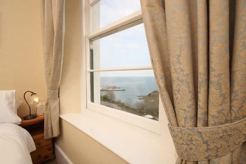 Deluxe Double Room, Ensuite, Sea View | Premium bedding, individually decorated, individually furnished