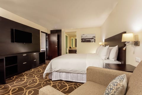 Suite, 1 King Bed | Egyptian cotton sheets, in-room safe, desk, blackout drapes