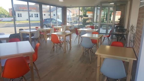 Daily buffet breakfast (EUR 8 per person)