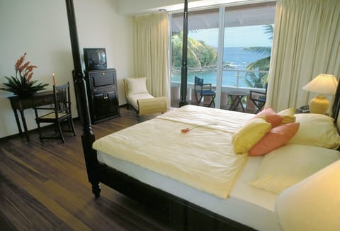 Superior Room, 1 King Bed, Balcony, Ocean View | View from room