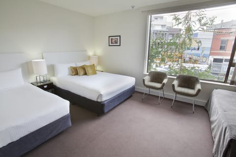 Cosmo Family Room | Free WiFi, bed sheets, wheelchair access