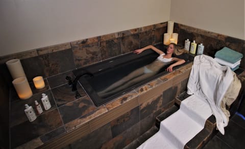 Sauna, steam room, hot springs, body treatments, hydrotherapy