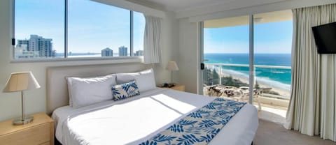 Two Bedroom Ocean-View Apartment | In-room safe, individually decorated, individually furnished