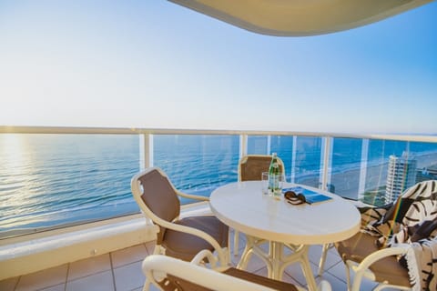 One Bedroom Ocean-View Apartment | Balcony view