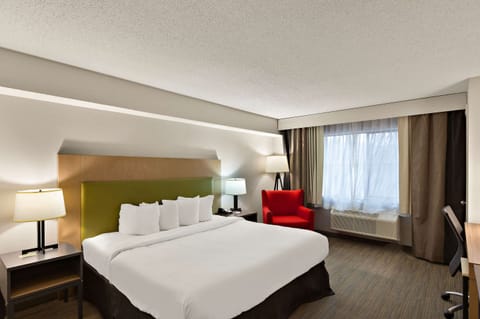 Room, 1 King Bed, Non Smoking | Premium bedding, minibar, in-room safe, desk