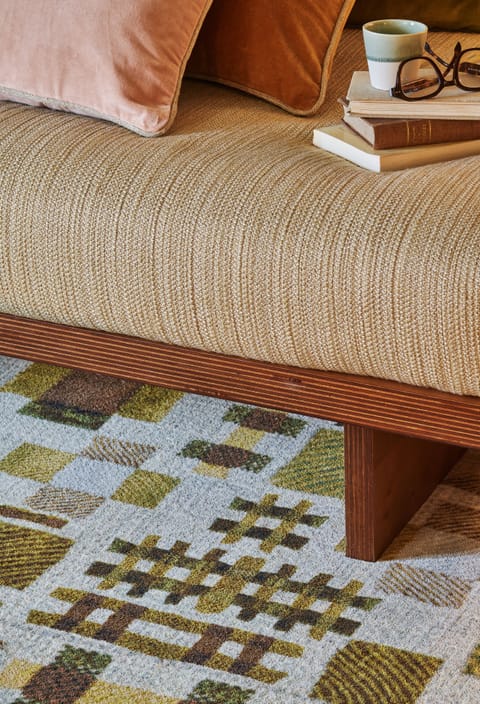 Select Comfort beds, individually decorated, soundproofing