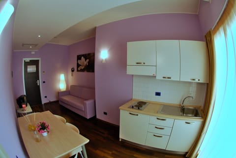 Apartment, 1 Bedroom | In-room safe, soundproofing, iron/ironing board, cribs/infant beds