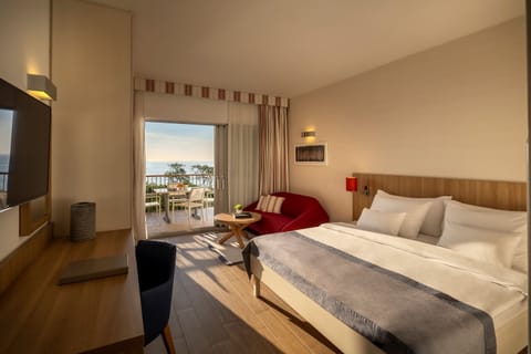 Villa for 2+2 Spectacular seaview - Villas | 1 bedroom, minibar, in-room safe, desk