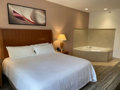 Suite, One King Bed | Iron/ironing board, free cribs/infant beds, rollaway beds, free WiFi