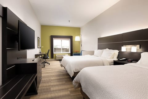 Suite, 2 Queen Beds | In-room safe, desk, soundproofing, iron/ironing board