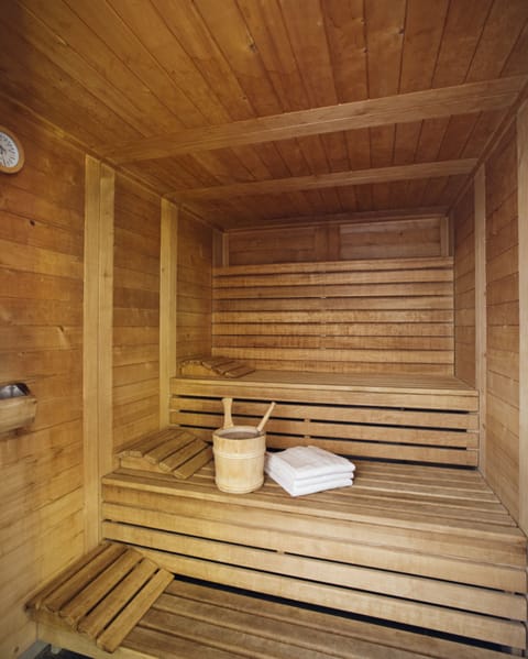 Sauna, steam room, massages