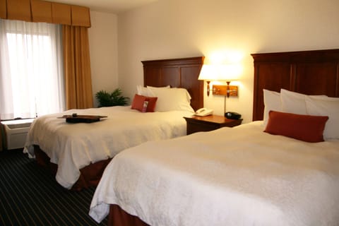 Room, 2 Queen Beds, Accessible (Hearing) | Premium bedding, individually decorated, individually furnished, desk