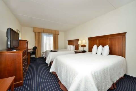Room, 2 Queen Beds, Non Smoking | Premium bedding, individually decorated, individually furnished, desk