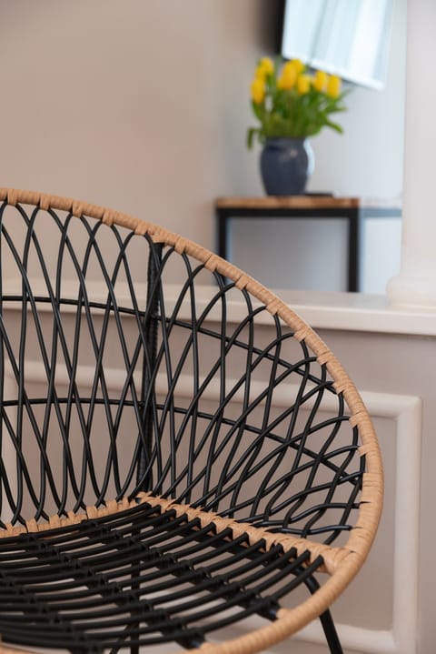 26-inch flat-screen TV with digital channels, TV