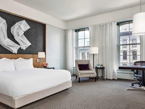 Luxury Room, 1 King Bed | Premium bedding, down comforters, minibar, in-room safe