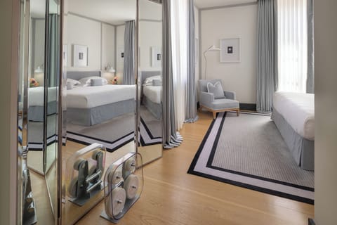 Suite (Timeless) | Premium bedding, free minibar items, in-room safe, desk