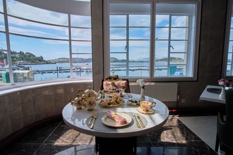 Breakfast served