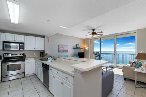 Condo, Multiple Beds, Ocean View (T1 1410 - No Pets Allowed) | Private kitchen | Coffee/tea maker