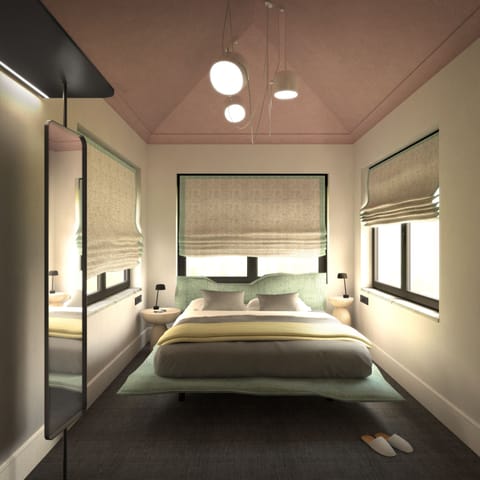 Luxury Penthouse | Premium bedding, down comforters, minibar, in-room safe