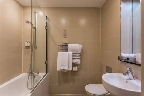 Superior Double or Twin Room | Bathroom | Combined shower/tub, free toiletries, hair dryer, bathrobes
