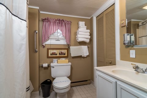 Family Room | Bathroom | Combined shower/tub, free toiletries, hair dryer, towels