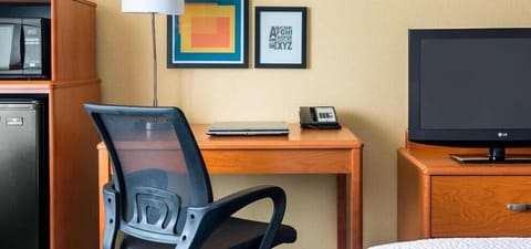 In-room safe, desk, blackout drapes, iron/ironing board