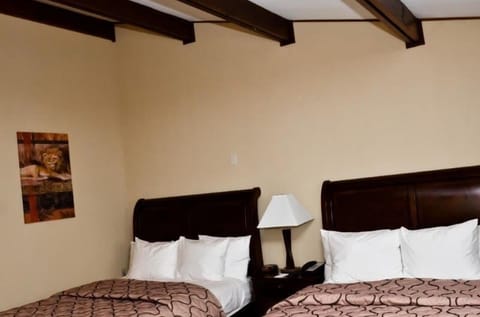 Deluxe Room, 2 Queen Beds, Non Smoking | Desk, iron/ironing board, rollaway beds, free WiFi