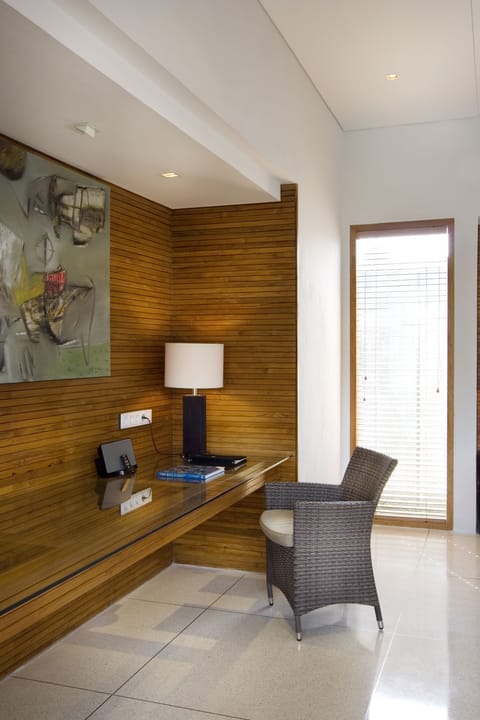 Royal Villa, 3 Bedrooms, Courtyard Area (Independent Building across the street) | In-room business center