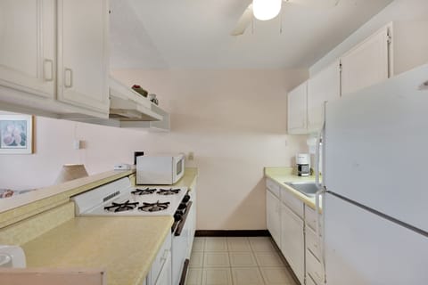 Standard Room, 1 Bedroom, Ocean View | Private kitchen | Fridge, microwave, stovetop, dishwasher