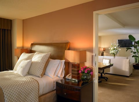 Presidential Suite, 1 Queen Bed | Premium bedding, in-room safe, desk, blackout drapes