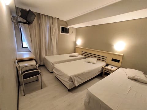 Standard Triple Room | In-room safe, desk, free WiFi, bed sheets