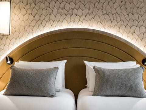 Classic Room, 2 Twin Beds | Premium bedding, desk, laptop workspace, soundproofing