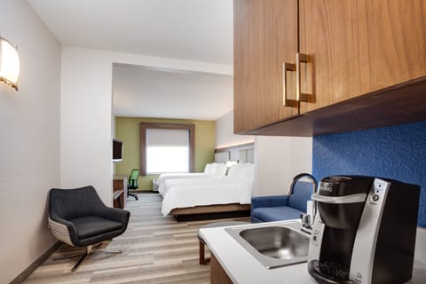 Suite, Multiple Beds | In-room safe, desk, laptop workspace, blackout drapes