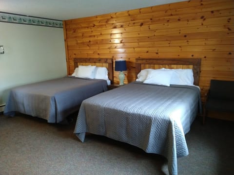 Room, 2 Queen Beds | Desk, free WiFi, bed sheets