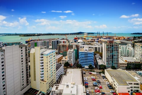 City view from property