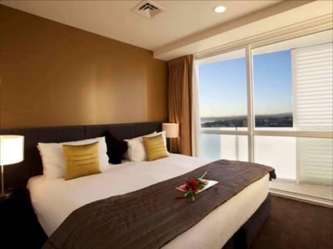 Premier Two-Bedroom Apartment | In-room safe, laptop workspace, blackout drapes, soundproofing